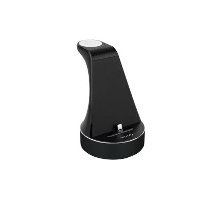 TOOQ Apple Tqcd02l Apple Watch Iphone Wireless Charging Dock Argent&eacute;