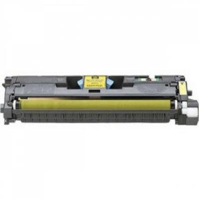 OEM Toner compatible avec HP Q3962A/C9702A (122A/121A) jaune