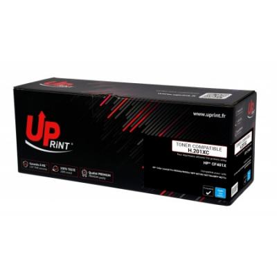 UPRINT Toner  compatible HP 201XL cyan