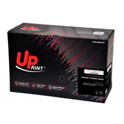 UPRINT Toner  compatible LEXMARK 51B2000/51B00A0 noir
