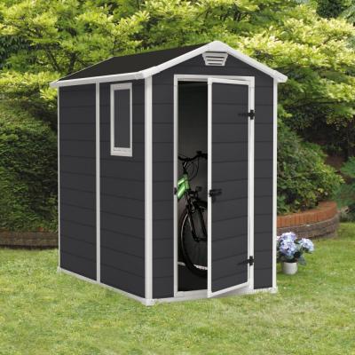 HTTPS: OUTIROR.COM IMG P 1 5 4 2 1 15421.JPG Keter - Abri jardin en r&eacute;sine premium 46 sp - 2,5 m&sup2; - Anthracite