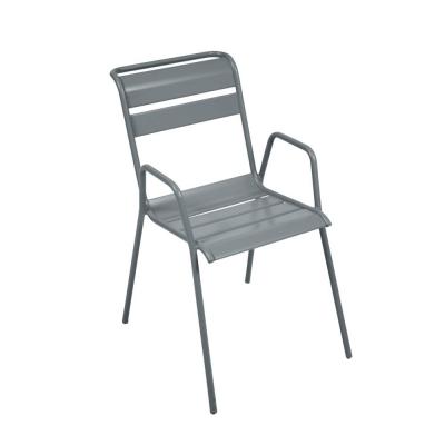 FERMOB Fauteuil Monceau - Gris orage 