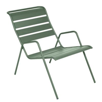 FERMOB Fauteuil bas de jardin en m&eacute;tal Monceau Cactus - 