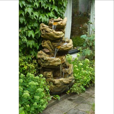 UBBINK Fontaine big rock Sedona LED , marron, H.134 cm