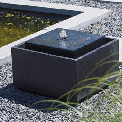 UBBINK Fontaine de terrasse Sonora &agrave; &eacute;clairage LED avec pompe - longueur : 33