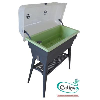 OUTILS ET NATURE Potager sur pieds CALIPSO 40l x H.100 cm