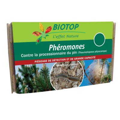BIOTOP Ph&eacute;romone Processionnaire du Pin (2 capsules)