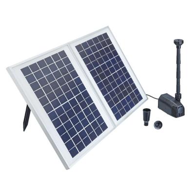 PONTEC  - Set pompe solaire 1600 l/h 43326 W611101
