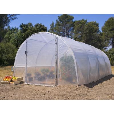 RICHEL Serre tunnel &Eacute;CO-18 largeur 3 m x 6 m  18 m&sup2; pied platine