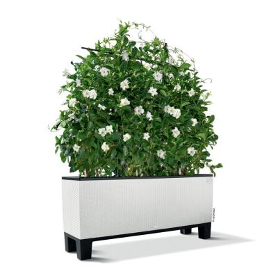 LECHUZA Socle pour Jardini&egrave;re  Trio Cottage 40 noir
