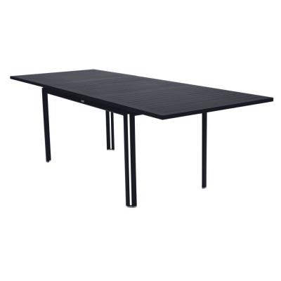 FERMOB Table de jardin  COSTA Alonge 160/240x90 - Carbone