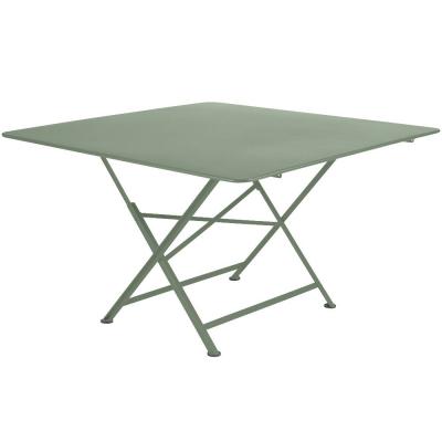 FERMOB  Table Cargo  - 82 cactus mat - carr&eacute;, 128 x 128 cm