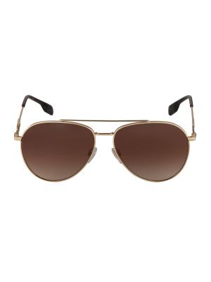 BURBERRY Lunettes de soleil  Be3128 carmen col. 110913 Femme Pilot Or
