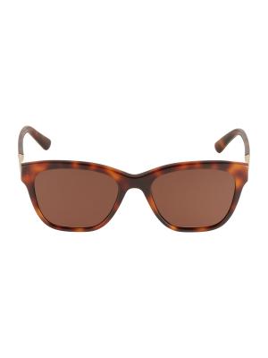 CALVIN KLEIN  Lunettes de soleil 'CK19524S' marron / cognac