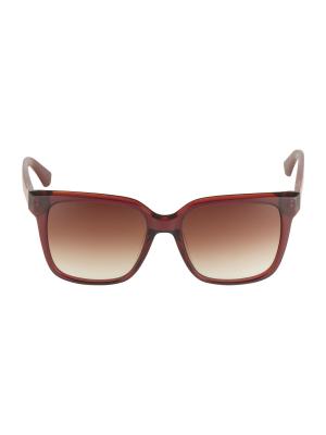 CALVIN KLEIN Lunettes de soleil  Ck21530s col. 605 Femme Carr&eacute; Bordeaux
