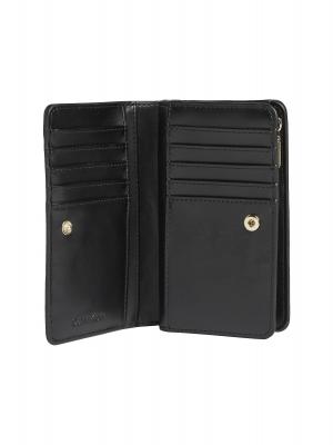 CALVIN KLEIN  Porte-monnaies noir / or
