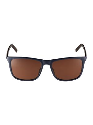 CONVERSE  Lunettes de soleil 'CV505S CHUCK' bleu fonc&eacute; / caramel