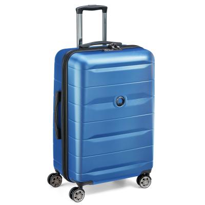 DELSEY  PARIS - Comete + - Valise Moyenne Rigide - 67x44x26 cm - 64 Litres - M - Bleu Clair