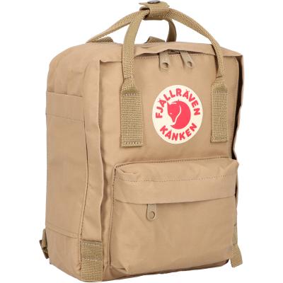 FJALLRAVEN Fj&auml;llr&auml;ven Sac &agrave; dos 'Kanken' camel / blanc / rouge