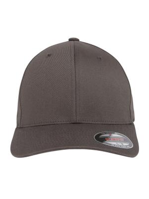 FLEXFIT Casquette de  - Wooly Combed - pour Unisexe - gris fonc&eacute;