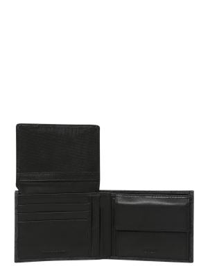 GUESS  Porte-monnaies 'VEZZOLA' noir / gris basalte
