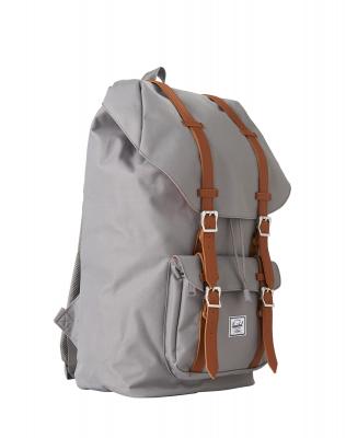 HERSCHEL  Sac &agrave; dos 'Little America' blanc / marron / pierre