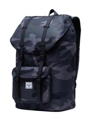 HERSCHEL  Sac &agrave; dos 'Little America' gris / gris fonc&eacute; / gris basalte