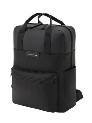 KAPTEN & SON Sac &Agrave; Dos Business 1 Compartiment + Pc 15'' Kapten And Son Noir