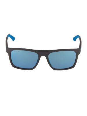 LACOSTE Lunettes de soleil  L957s col. 002 Hommes Carr&eacute; Noir