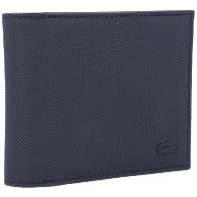 LACOSTE  Classic Petit Pique Three Card Bleu Homme