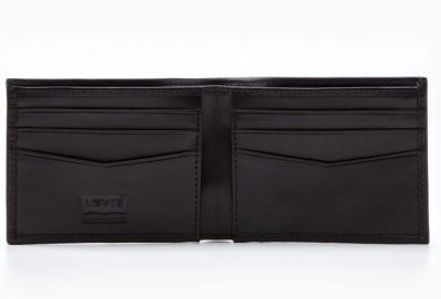 LEVIS Levi&acute;s Footwear Casual Classics Hunte Coin Bifold Batwing Noir Homme