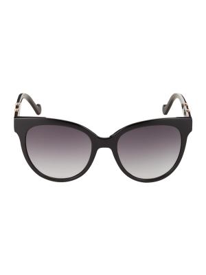 LIU JO  Jeans Lj750s 47501 Black, Lunettes de Soleil Mixte, 001 Noir