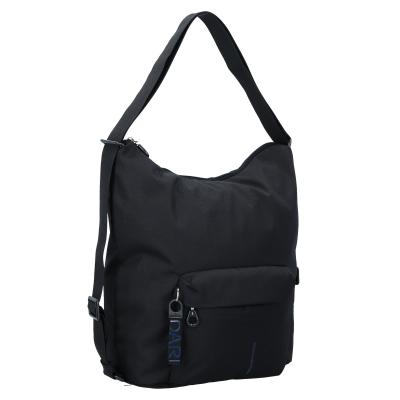 MANDARINA DUCK  Bag Sac &agrave; dos MD20 HOBO NOIR P10QMT09-651