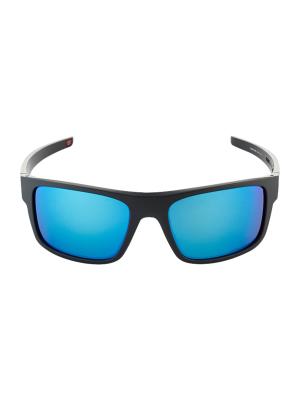 OAKLEY  Lunettes de soleil sport 'DROP POINT' anthracite / turquoise