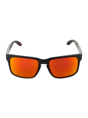 OAKLEY Paire de lunettes  holbrook matte black prizm ruby ref oo9102 e2