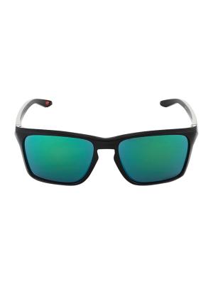 OAKLEY  Sylas Prizm Sunglasses Noir Prizm Jade/CAT3 Homme