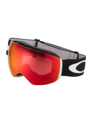 OAKLEY  Lunettes de sport 'Flight Deck' orange fonc&eacute; / noir