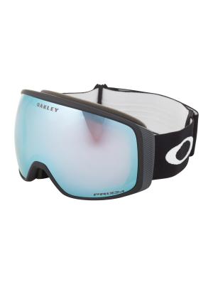 OAKLEY  Lunettes de sport 'Flight Tracker' noir / bleu clair / blanc