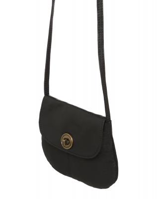 PIECES Sac pochette  Noir TOTALLY ROYAL Party Bag Cuir 17055353 BLACK