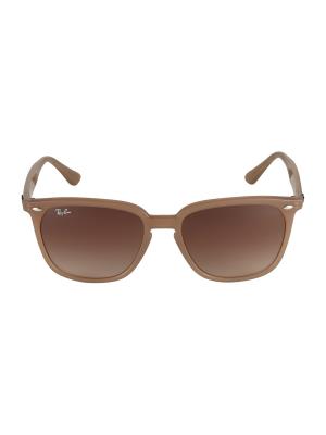 Lunettes de soleil Ray-ban Rb4362 col. 616613 Unisexe Carr&eacute; Brun clair