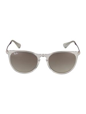 RAY BAN Ray-Ban Lunettes de soleil 'Erika' transparent / violet
