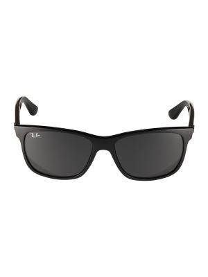RAY BAN Lunettes de soleil Ray-ban Rb4181 col. 601/87 Hommes Carr&eacute; Noir