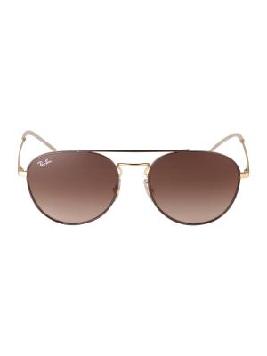 Lunettes de soleil Ray-Ban RB3589 Marron/Dor&eacute; Marron D&eacute;grad&eacute;
