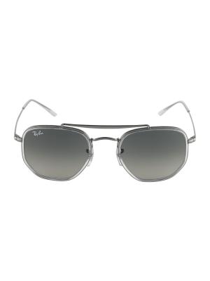 RAY BAN Lunettes de soleil RAY-BAN RB 3648M 004/71 The Marshal II 52/23