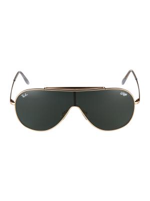 RAY BAN Lunettes de soleil Ray-ban Rb3597 wings col. 905071 Hommes Pilot Or