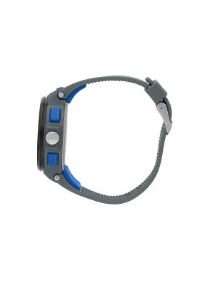 SECTOR  Montre digitale 'EX-28 46MM DIGITAL GREY STRAP' noir