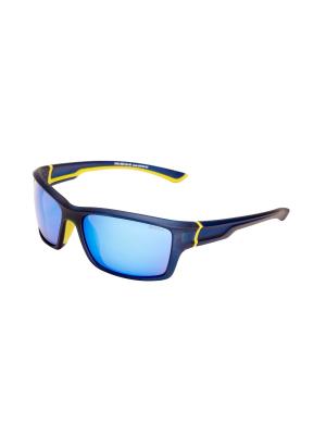 SINNER  Cayo Sunglasses Noir PC Blue Revo/CAT3