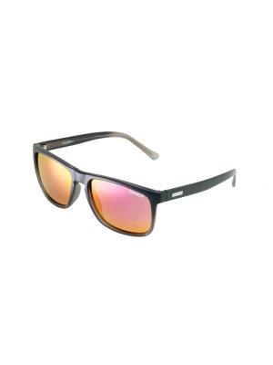 SINNER  Oak Mirror Sunglasses Noir Sintec Red Mirror/CAT3