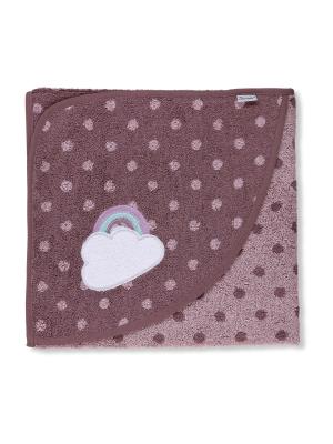 STERNTALER  Cape de bain enfant Pauline poney violet clair 100x100 cm 