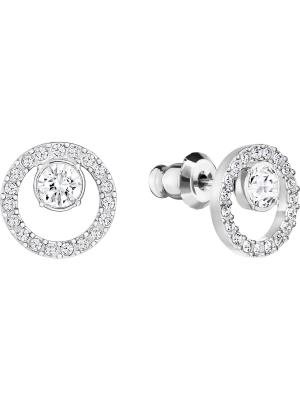 SWAROVSKI Boucles d'Oreilles Creativity Small Circle - 5201707 Argent